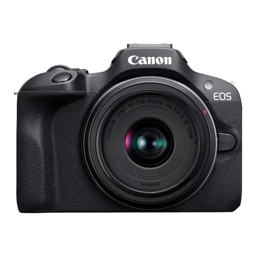 Cámara Digital Canon Mirrorless Eos R100 18-45mm 24mp 4k