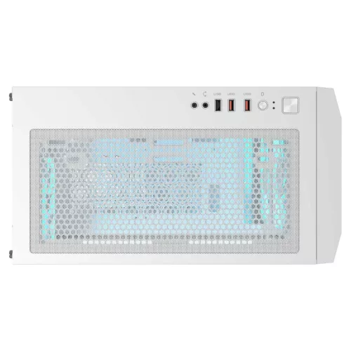 Gabinete Cougar Uniface Mini Rgb White