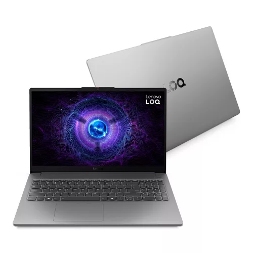 Notebook Gamer Lenovo 15,6'' Core I5 8gb 512gb W11 Rtx2050