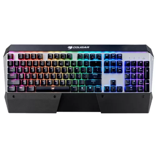 Teclado Cougar Mecánico Attack X3 Rgb Sp