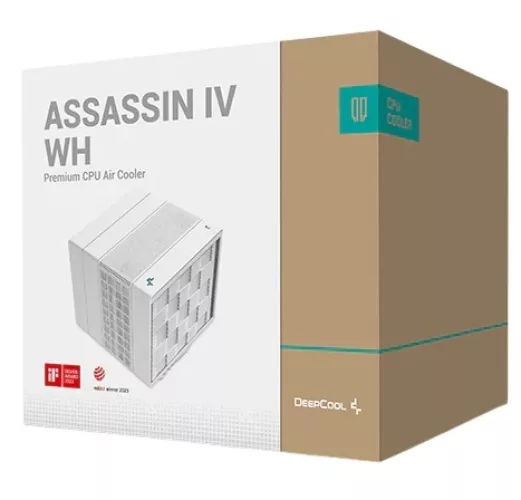 Cooler DeepCool Assassin IV blanco