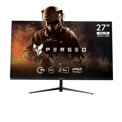 Monitor Perseo Hermes 27" Led IPS Fhd 200Hz