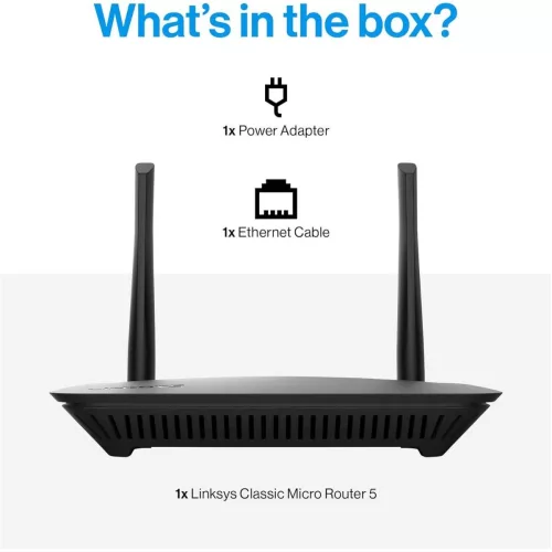 Router Linksys Micro Ac1200 Ln3101 Wifi