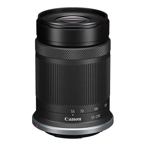 Lente Canon RF-S 55-210mm F5-7.1 IS STM