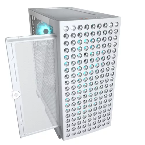 Gabinete Cougar Airface Eco Rgb White