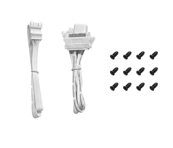 Fan Cooler Deepcool FC120 ARGB Blanco 3 en 1