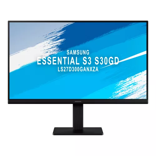 Monitor Plano Samsung Essential S3 S30GD 27'' 1080p 100Hz