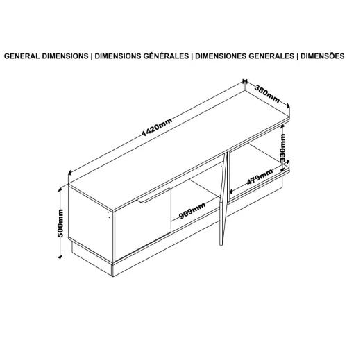 Rack Rodas Combinado