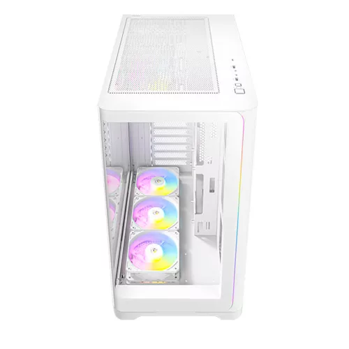 GABINETE C5 CURVE ARGB WHITE