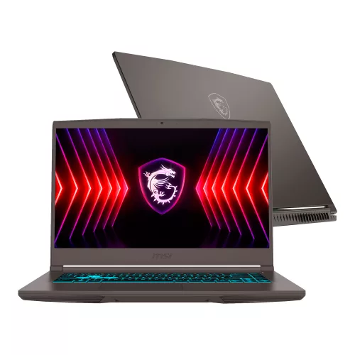 Notebook Gamer Msi 15,6'' Ryzen 5 8gb 512gb Win11 Rtx4050