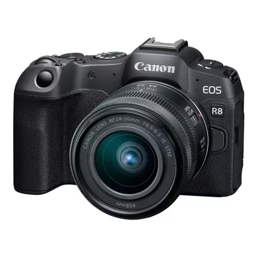 Cámara Digital Canon Mirrorless Eos R8 24-50mm 24,2mp 4k