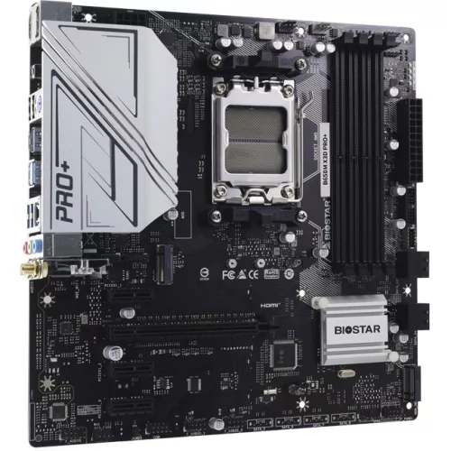 Mother Biostar B650M X3D PRO+ AM5