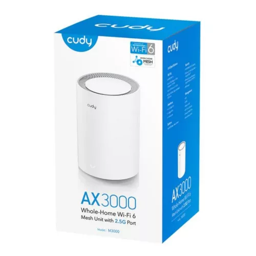 Mesh Cudy Ax1800 (1 Pack)