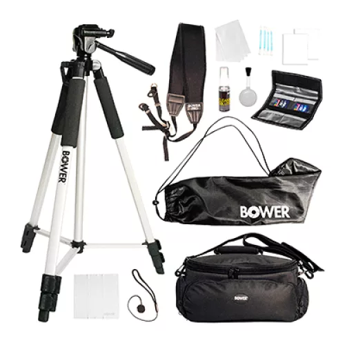 Kit 12 en 1 Para Cámaras Slr Diseño Compacto y Liviano
