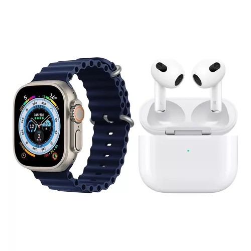 Reloj Inteligente y Auriculares Olax 8 Ultra 49mm Wifi Bluetooth