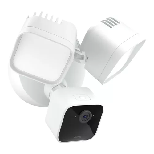 Cámara Ext Con Iluminación Intermitente Blink Wired Floodlight Camera