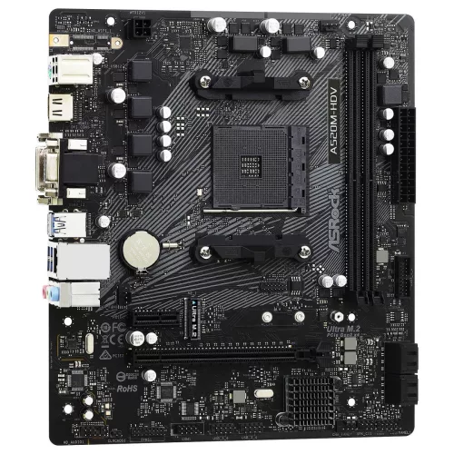 Motherboard Asrock A520m-hdv AM4