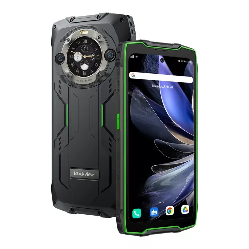 Blackview BV9300 PRO 6,7''+1,32'' 4G 12gb 256gb Dual Cam 64mp