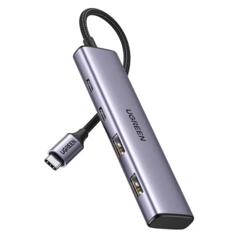 Hub Ugreen Usbc Usb X 2 Usbc X 2 5gbps