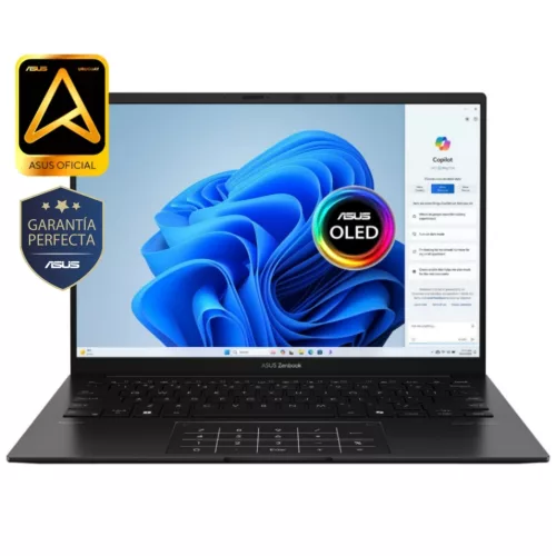 Notebook Asus Zenbook Ryzen AI 7 350 5.0Ghz, 16GB, 1TB SSD, 14