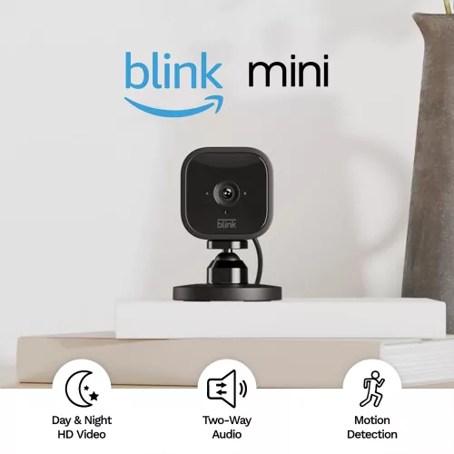 Cámara Interior Usb Blink Mini 1 X2 Visión Nocturna