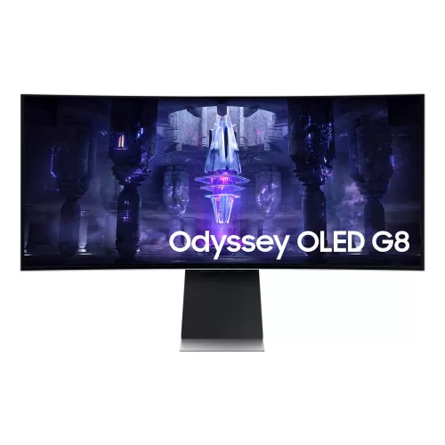 Monitor Samsung Odyssey G8 34" Curvo OLED 2k 175Hz