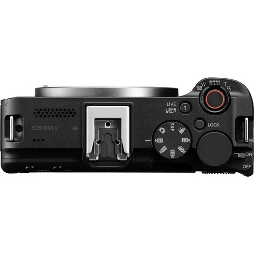 Camara Canon R50 Mirrorless lente 14-30mm