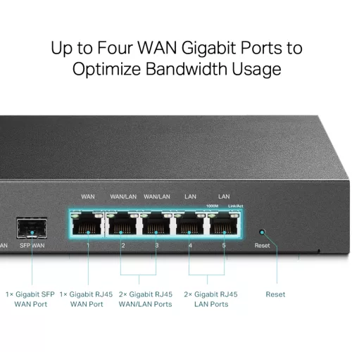 Router Vpn Tp-Link Tl-ER7206 Gigabit Omada