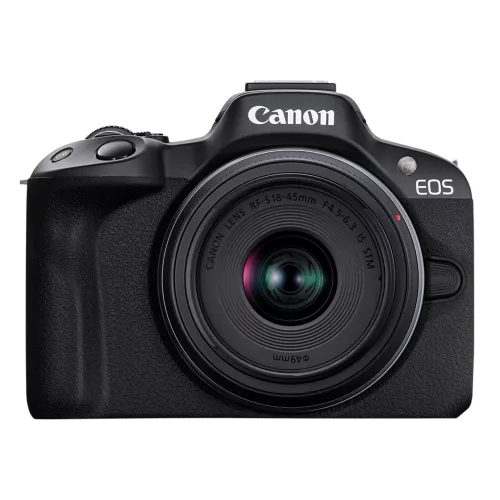 Cámara Digital Canon Eos R50 Mirrorless 18-45mm 24,2mp 4k