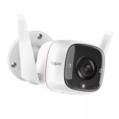 Cámara De Seguridad Tp-Link Tapo C310 Exterior Visión Nocturna 2K