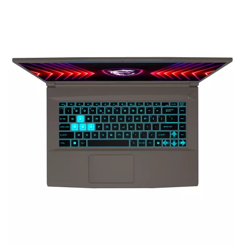 Notebook Gamer Msi 15,6'' Ryzen 5 8gb 512gb Win11 Rtx4050