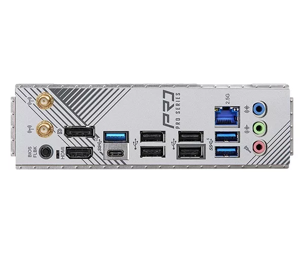Mother Asrock B650M Pro RS AM5 Wi-Fi 6E