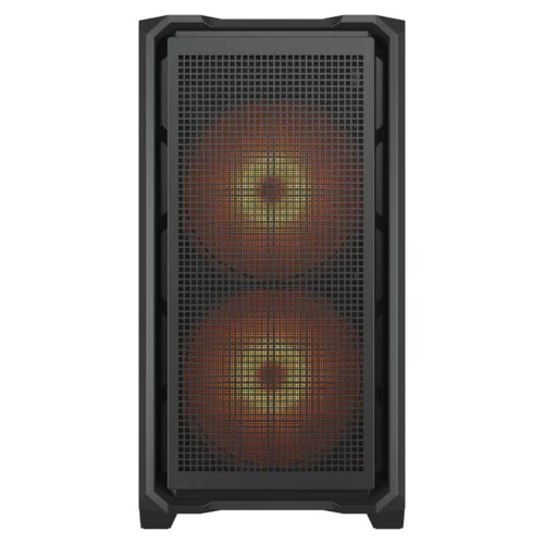 Gabinete Cougar Mx600 Mini Rgb Black