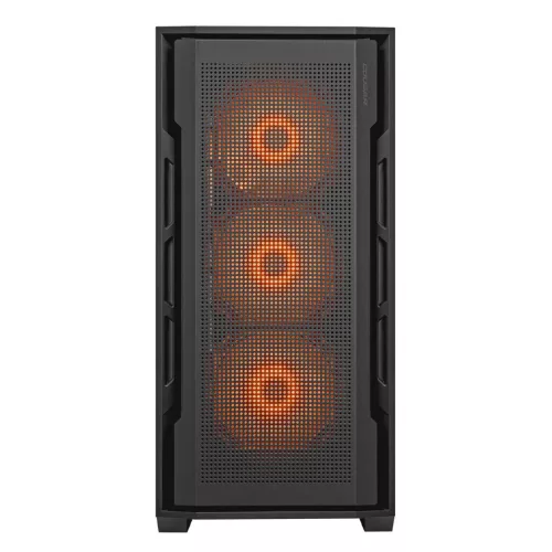Gabinete Cougar Uniface Rgb Black