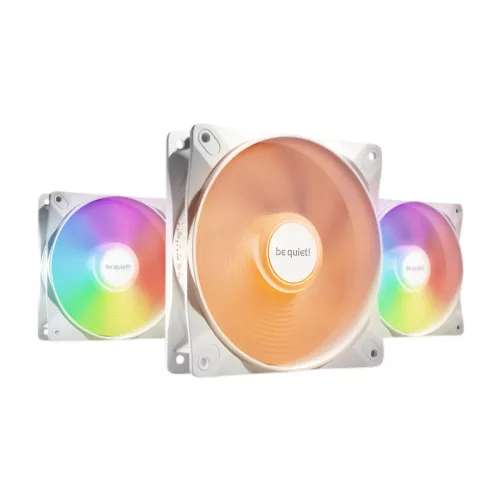 Fan be quiet! Light Wings LX 120mm PWM HS x 3 blanco