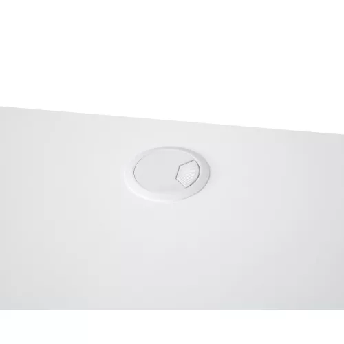 Escritorio Eléctrico Cougar Royal Mossa 120 White