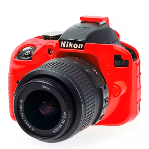 Funda de Silicona Easy Cover Para Cámara Canon D3300 / D3400