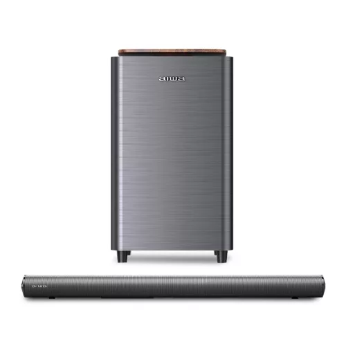 Barra De Sonido + Subwoofer Aiwa Awsbh23ww 160w