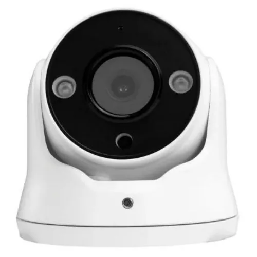 Cámara Ip Domo Smart 2mp Mic Y Sd Slot Zkteco