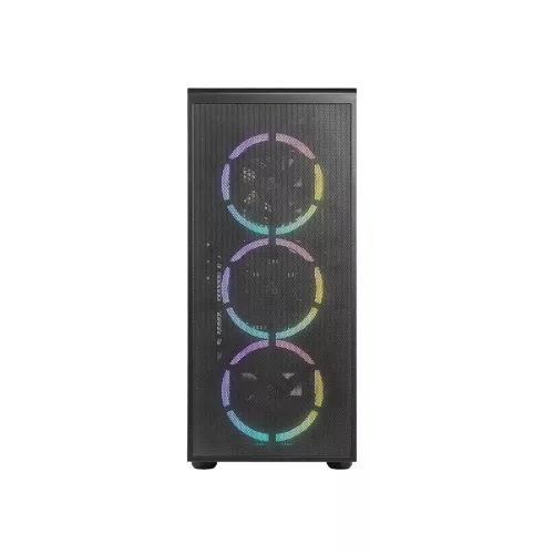 Gabinete Compacto Azza Prime Csaz-360 Ventana Vidrio Templado