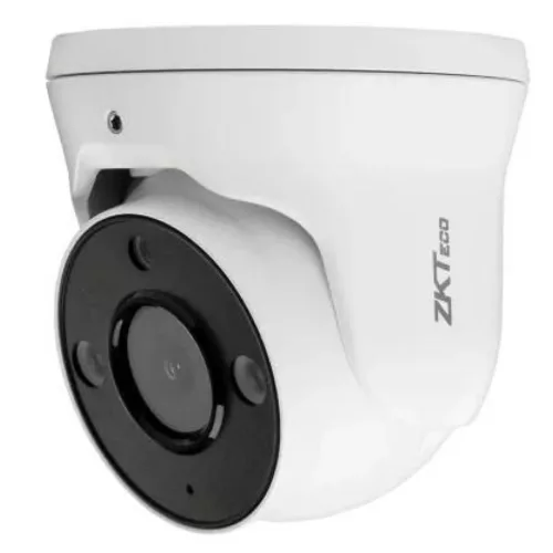Cámara Ip Domo Smart 2mp Mic Y Sd Slot Zkteco