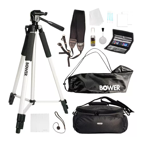Kit 12 en 1 Para Cámaras Slr Diseño Compacto y Liviano