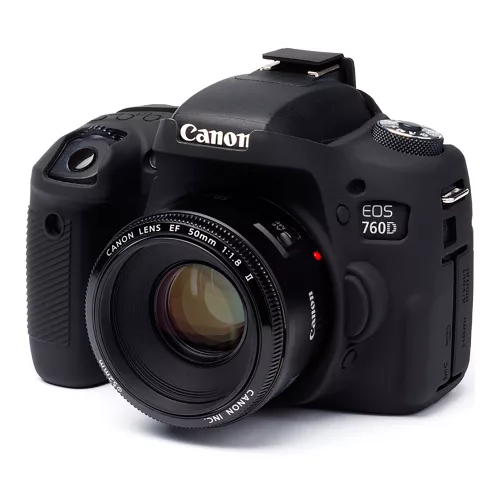 Funda de Silicona Easy Cover Para Cámara Canon 760D / T6s