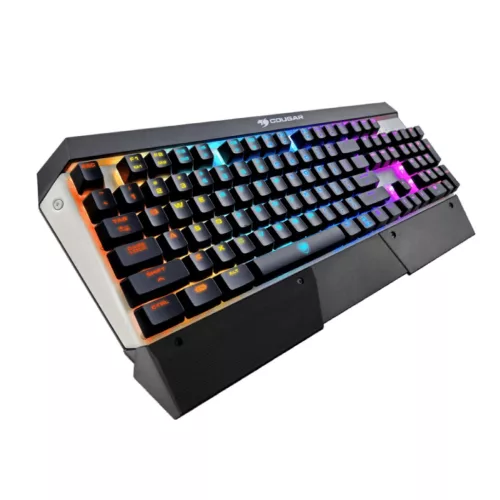 Teclado Cougar Mecánico Attack X3 Rgb Spanish Ob