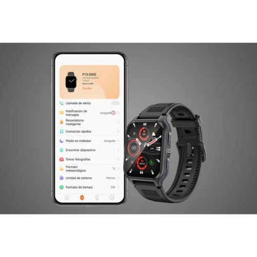 Smartwatch Colmi P73 Black