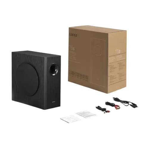 Parlante Edifier T5s subwoofer negro