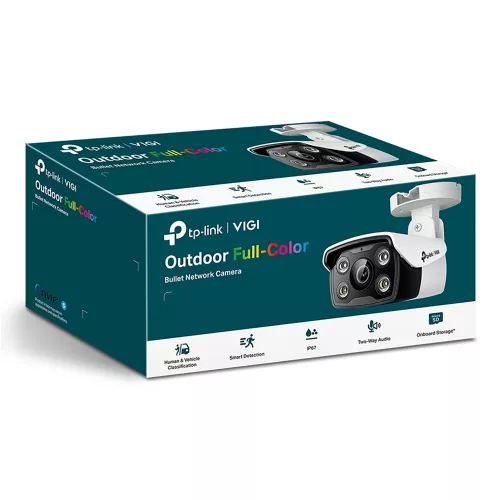 Cámara Seguridad Ext TP-LINK Vigi C330 Color Ip67 Día Noche 2K 3mp