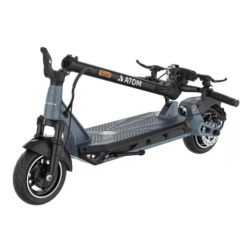 Monopatín Eléctrico Atom Kaizen Pro Plegable 50kmh Aut.80Km