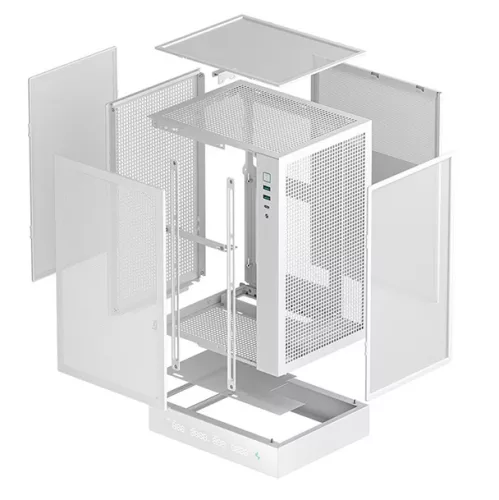 Gabinete Deepcool CH170 Digital Blanco