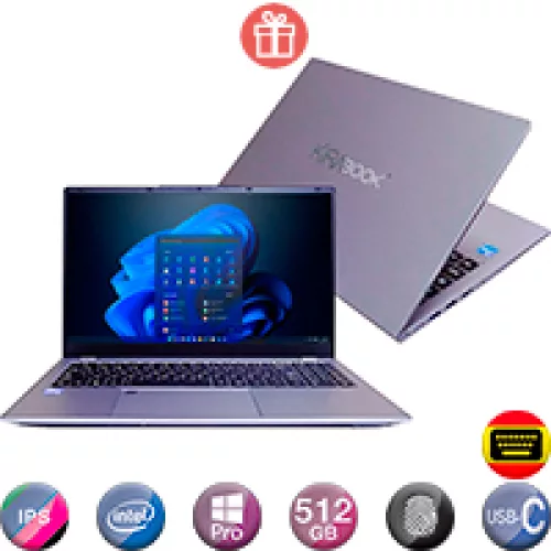 Notebook KiraBook 15,6'' Core I7 32gb 512gb Win11 Pro